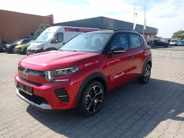 Citroën Poděbrady :: Citroën C3 Nová Plus Turbo 100k man - červená Elixir