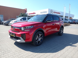 Citroën Poděbrady :: Citroën C3 AirCross Plus Turbo 100k - červená Elixir