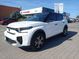 Citroën Poděbrady :: Citroën C3 AirCross Plus Turbo 100k - bílá Banquise