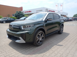 Citroën Poděbrady :: Citroën C3 AirCross Plus Turbo 100k - zelená Montana