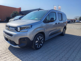 Citroën Poděbrady :: Citroën Berlingo XL MAX 1.5 Hdi 130k Automat - šedá Artense + prodloužená záruka 5let/100.000Km