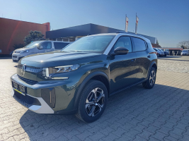 Citroën Poděbrady :: Citroën C3 AirCross Max Hybrid 145k Automat - zelená Montana