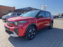 Citroën Poděbrady :: Citroën C3 AirCross Max Hybrid 145k Automat - červená Elixir 