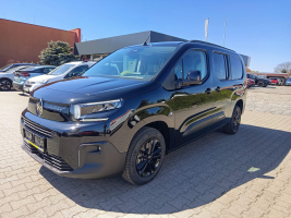 Citroën Poděbrady :: Citroën Berlingo XL Plus Profi Petrol 110k man. - černá Perla Nera + záruka 4roky/120.000Km