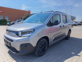 Citroën Poděbrady :: Citroën Berlingo XL Plus Profi Petrol 110k man. - šedá Artense + záruka 4roky/120.000Km