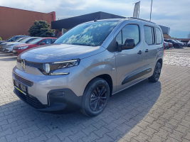 Citroën Poděbrady :: Citroën Berlingo M Plus Petrol 110k man. - šedá Artense + záruka 4roky/120.000Km