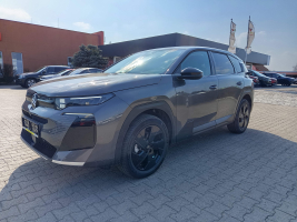 Citroën Poděbrady :: Citroën Citroen C5 AirCross Plus Hybrid 145k Automatic - šedá Platinium