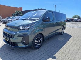 Citroën Poděbrady :: Citroën Spacetourer Shine XL 2.2 BlueHdi 180k Automat 8 míst - zelená Kapari