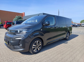 Citroën Poděbrady :: Citroën Spacetourer Shine XL 2.2 BlueHdi 180k Automat 7 míst - šedá Titane