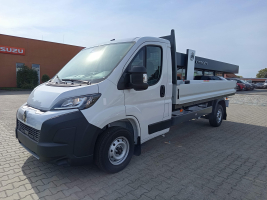Citroën Poděbrady :: Citroën Jumper Valník Kabina 35 L3 2.2Hdi 140k manuál - bílá Icy