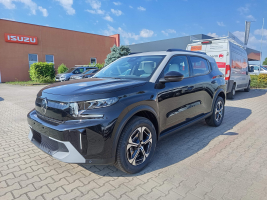 Citroën Poděbrady :: Citroën C3 AirCross Max Hybrid 145k Automat - černá Perla Nera