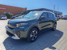Citroën Poděbrady :: Citroën C3 AirCross Max Turbo 100k man. - zelená Montana + paket Zima