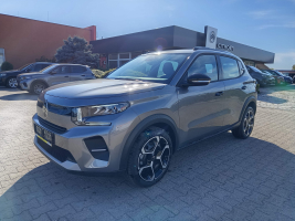 Citroën Poděbrady :: Citroën C3 Nová Plus Turbo 100k man - šedá Mercury