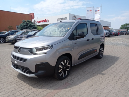 Citroën Poděbrady :: Citroën Berlingo M MAX 1.5 Hdi 130k šedá Artense