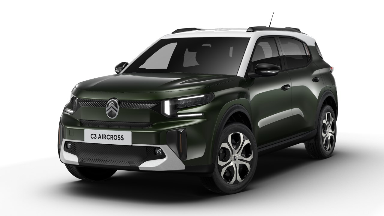 Citroën Poděbrady ::  :: Citroën C3 Aircross