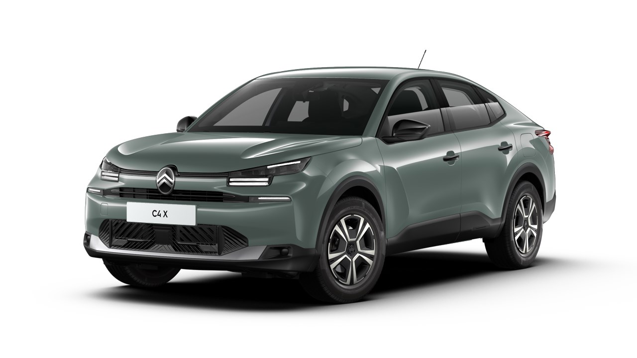 Citroën Poděbrady ::  :: Citroën C4 X